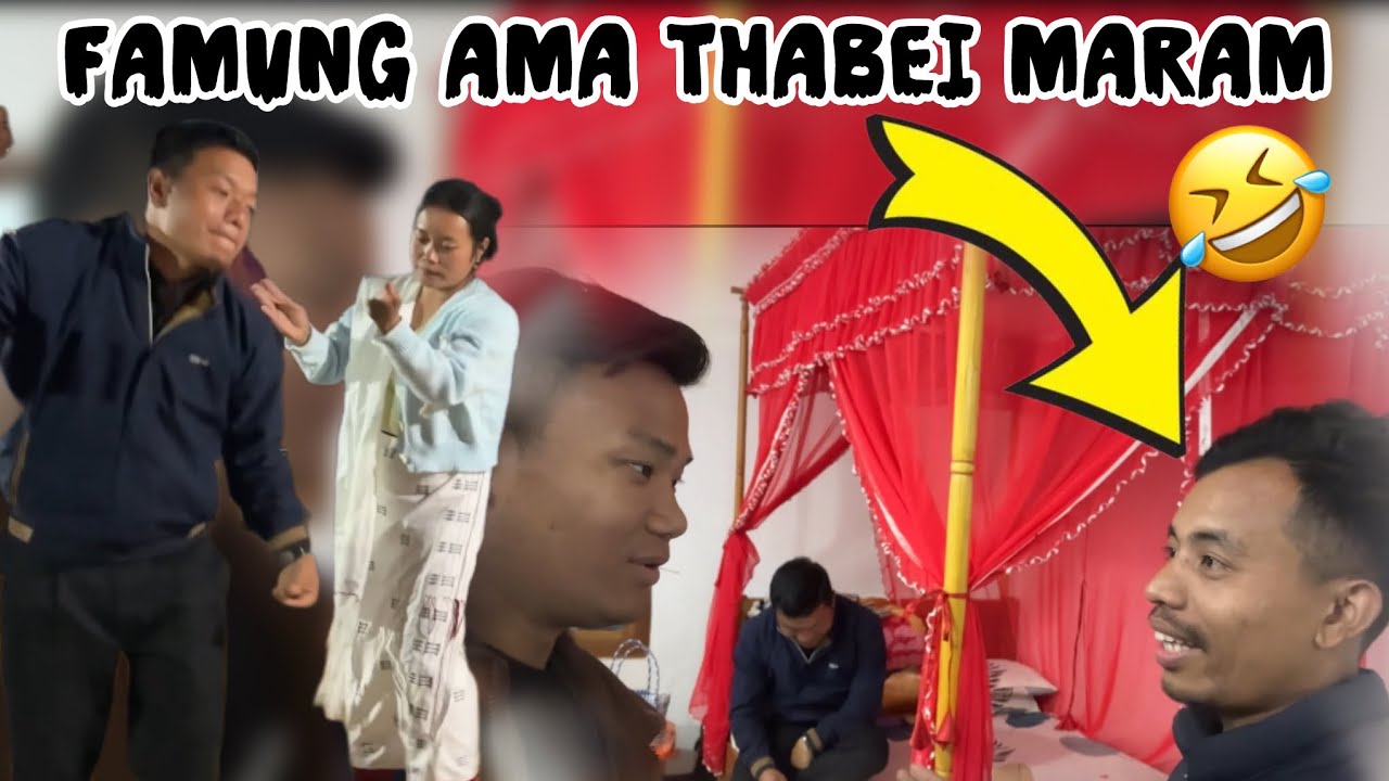 Famung amakhak thabei maram haikhre 🤣/ Nupi chenbiba khuding heipa saba oja 🤣 🤣 