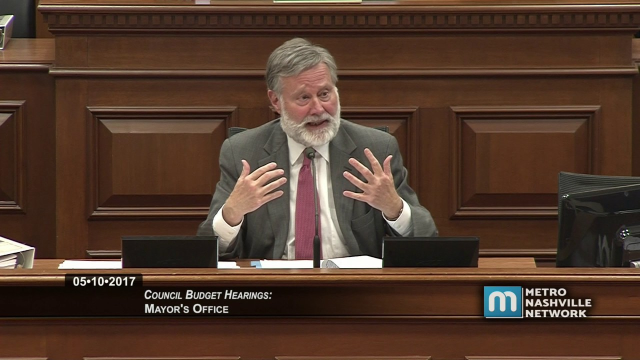 Council Budget Hearings - Mayors Office May 10, 2017