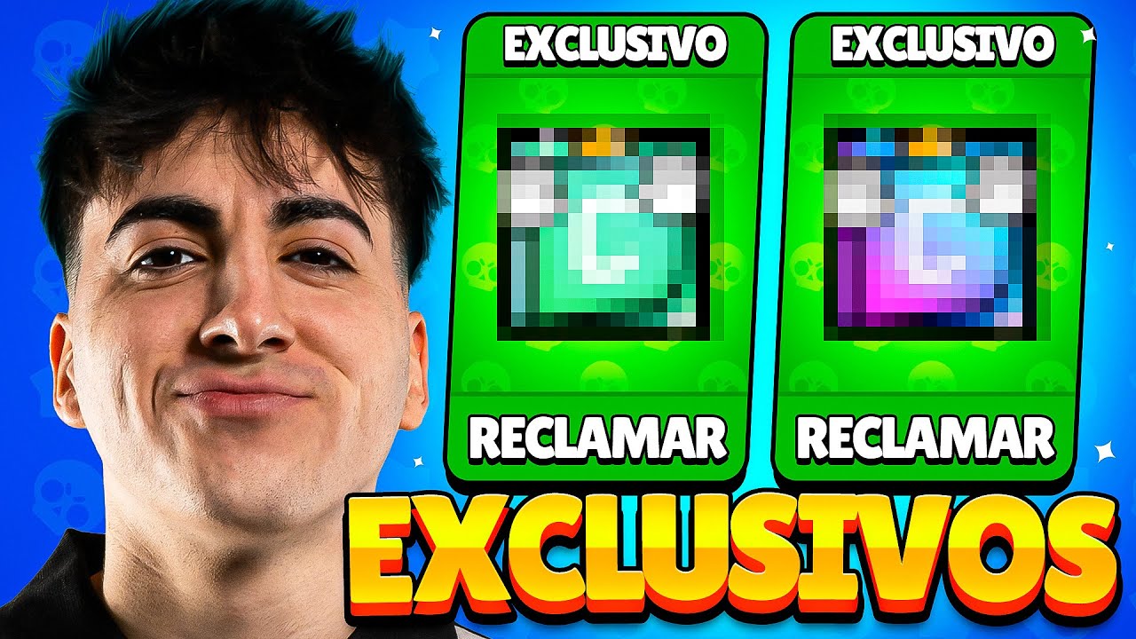 CONSIGO LOS COSM&Eacute;TICOS M&Aacute;S EXCLUSIVOS DE BRAWL STARS🔥