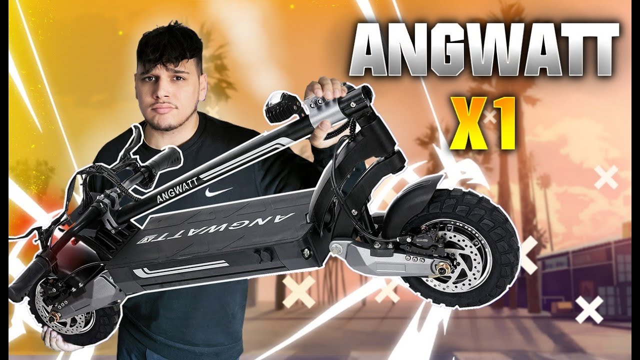 DÉÇU DE CETTE TROTTINETTE ÉLECTRIQUE ! Angwatt X1 👎