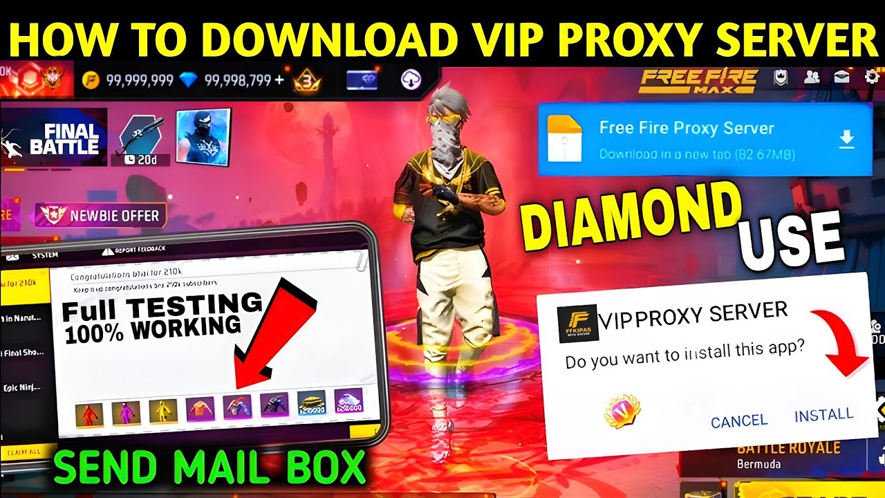 Free Fire — Proxy Server Test & Safety Guide (Informational Only)