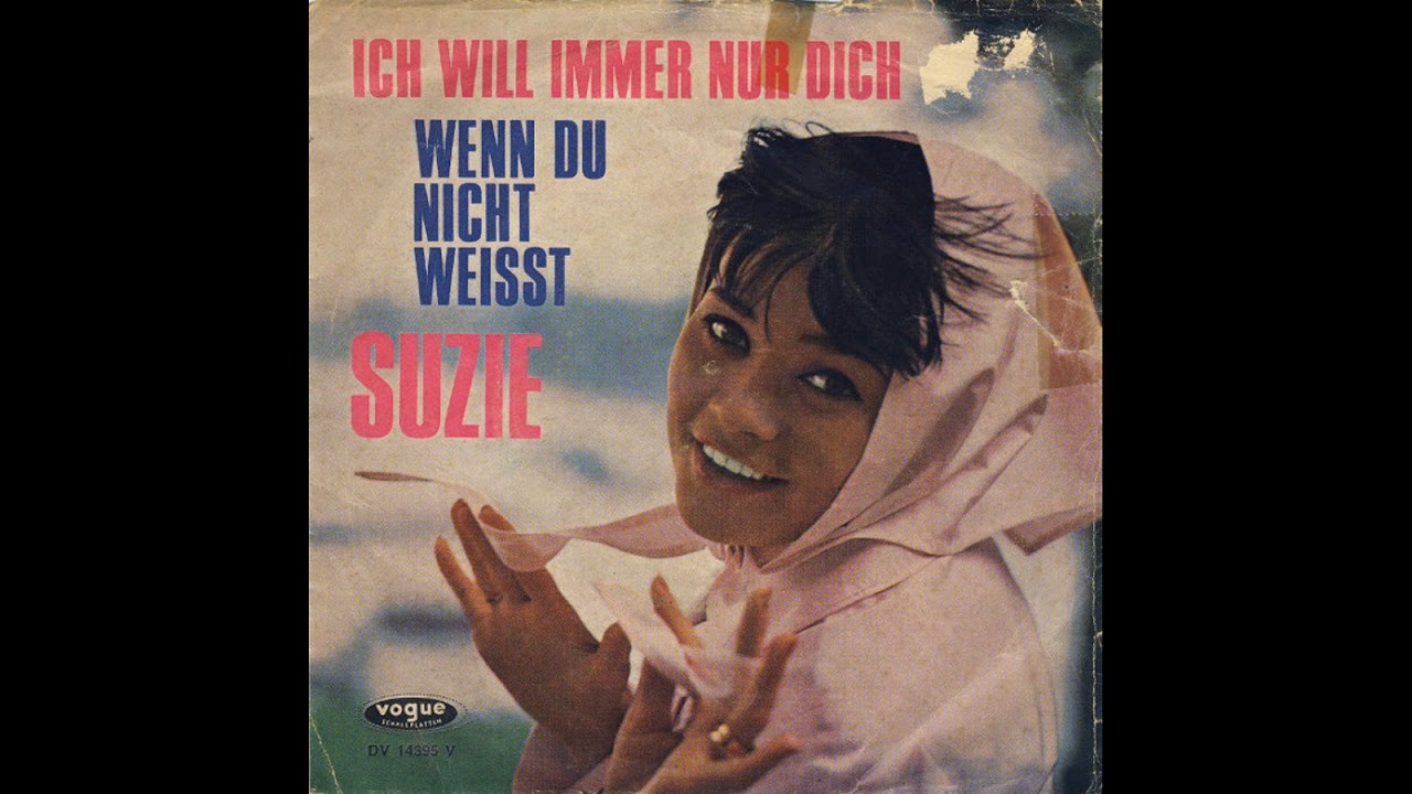 Suzie - Wenn du nicht weißt (The Things That I Feel)