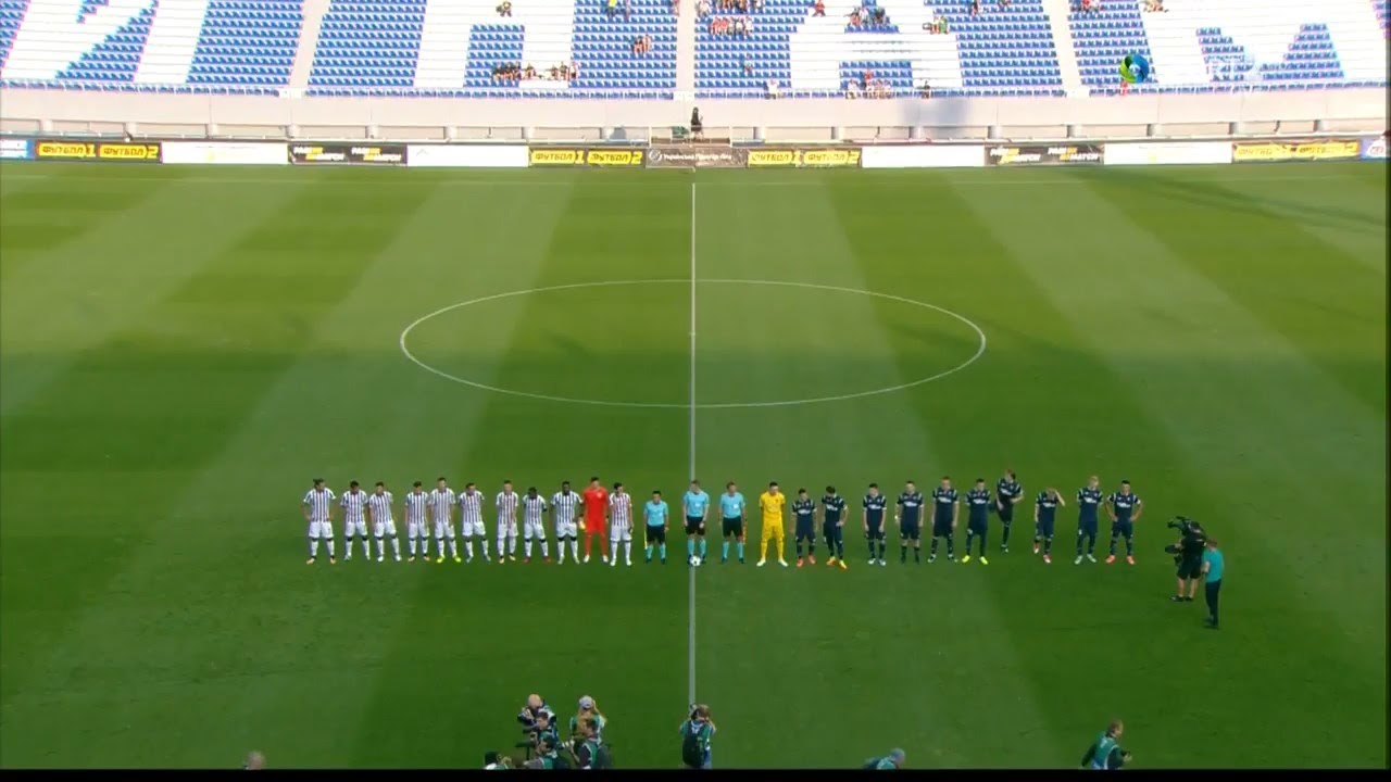 Ολιμπίκ Ντόνετσκ - ΠΑΟΚ 1-1 Highlights - Olimpik Donetsk vs PAOK 3ος προκριματικός (EL) {27/7/2017}