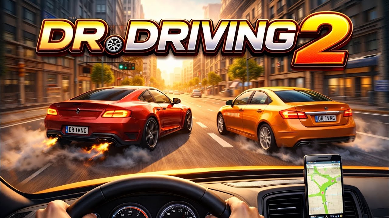 DR Driving Game | Real Car Driving Gameplay 🚗🔥DR Driving Game | 
