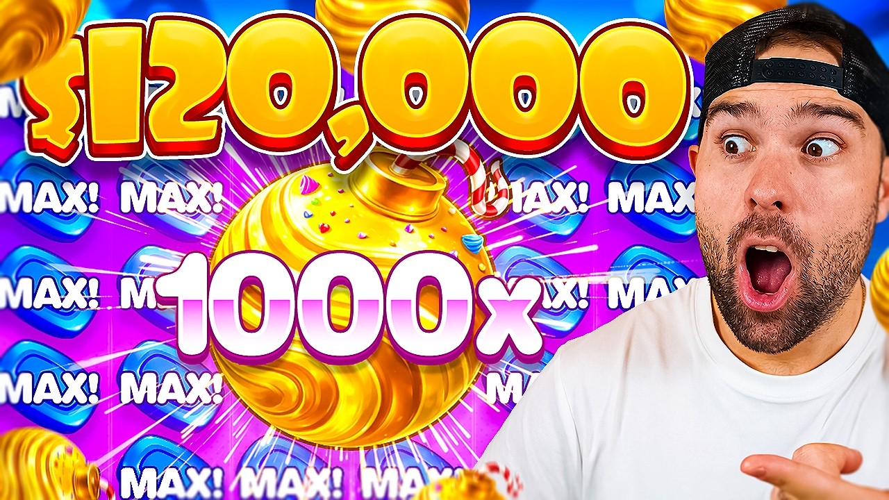 THE CRAZIEST 1000X BOMB HIT OF MY LIFE! (Sweet Bonanza 1000)