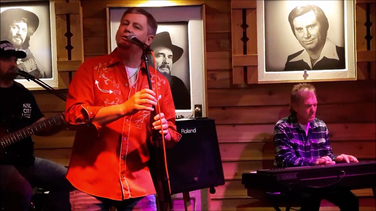 RODNEY COLLINS - Drinkin' My Baby Goodbye - (Cover) Live from Music City Bar and Grill