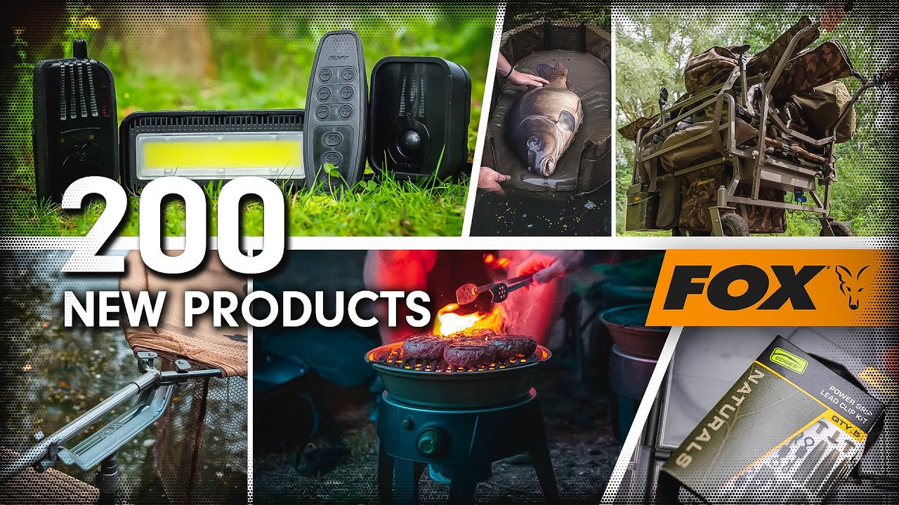 HUGE NEW TACKLE LAUNCH | Carp Fishing 😍🎣