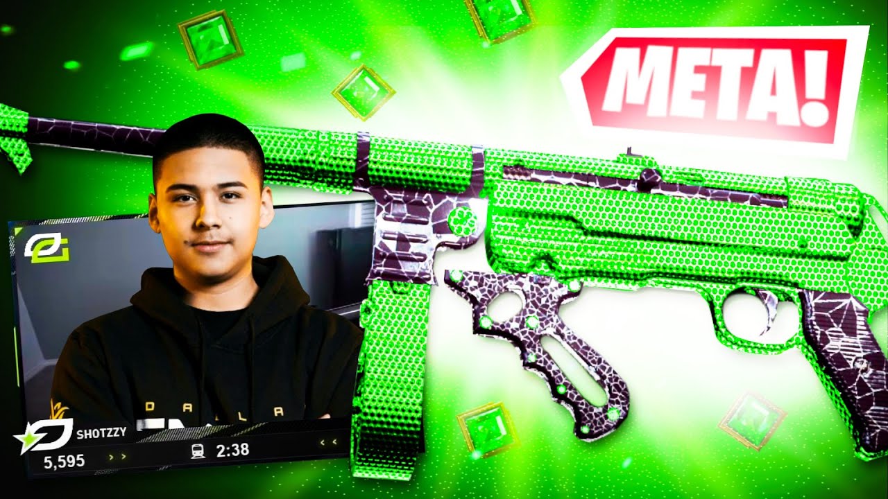 Shotzzy's *NEW* MP40 is BROKEN in Vanguard! 🥵 (Best MP40 Class Setup) Vanguard Ranked / Multiplayer
