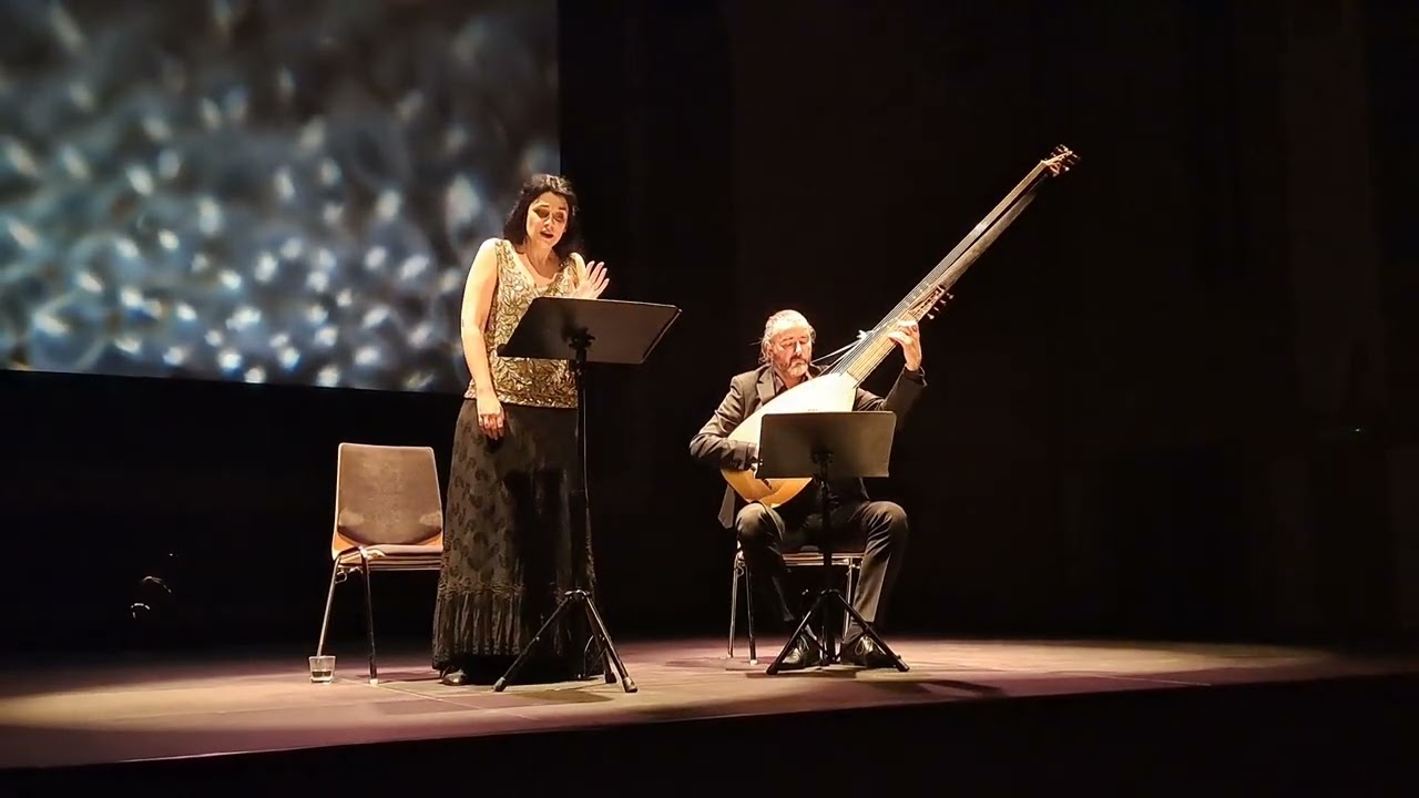 Moralità amorosa - Barbara Strozzi. Hana Blažíková, Jan Krejča.