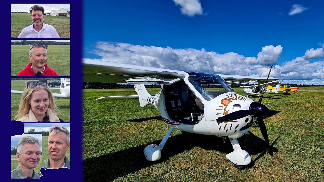 „Kylam“: Ultralengvųjų orlaivių čempionate – dar daugiau azarto