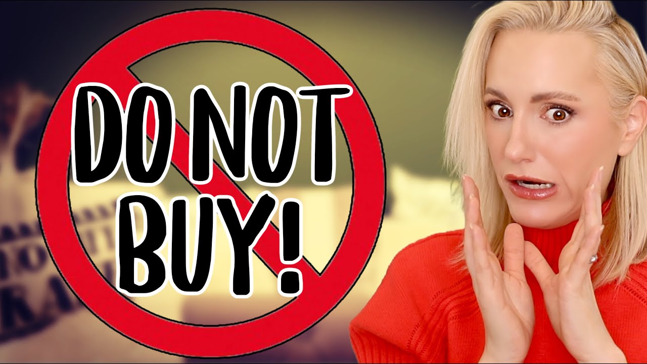 WORST Makeup Of 2023 | Over 40 | Don't Buy These!