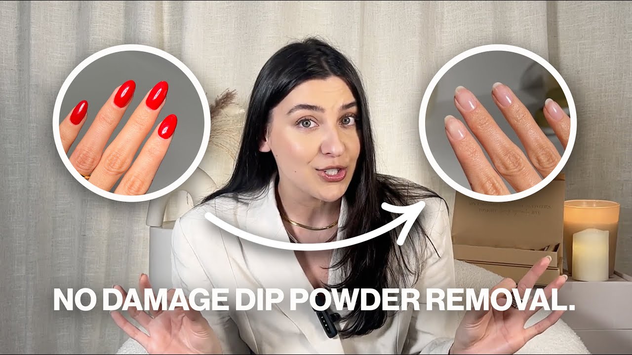 The LAST Dip Powder Nail Removal Tutorial You’ll Ever Need — From a Pro Nail Tech