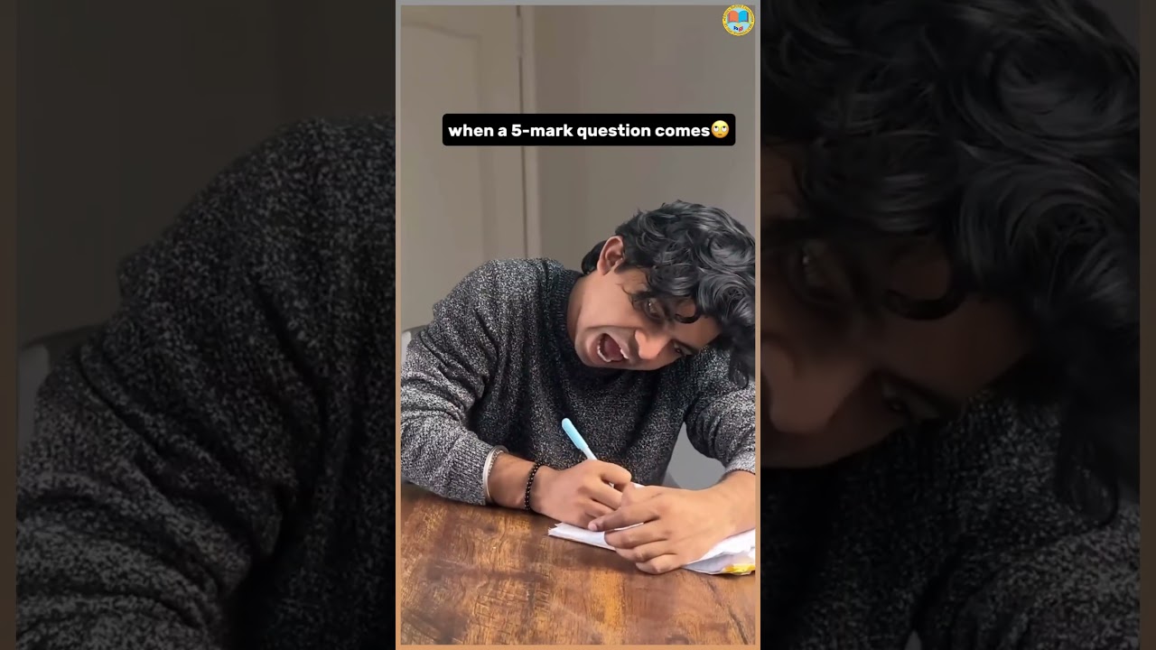 CBSE Board Exams 2026: 2-Mark vs 5-Mark Questions Reality! 😂 Full Josh for Class 10 & 12 Students! 🔥