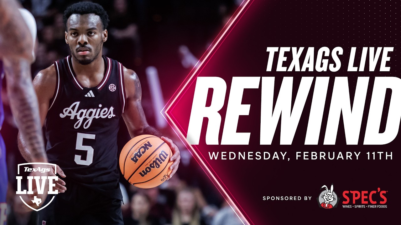 Встретятся команды Aggies и Tigers на арене Reed Arena | TA Rewind с Олином Бьюкененом, Томом Шуб...