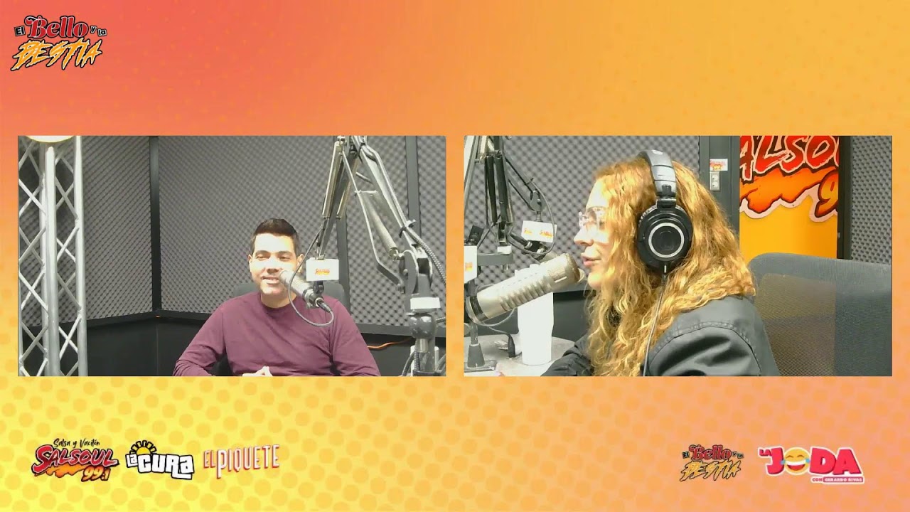 Preguntota Chilletera en El Bello y La Bestia