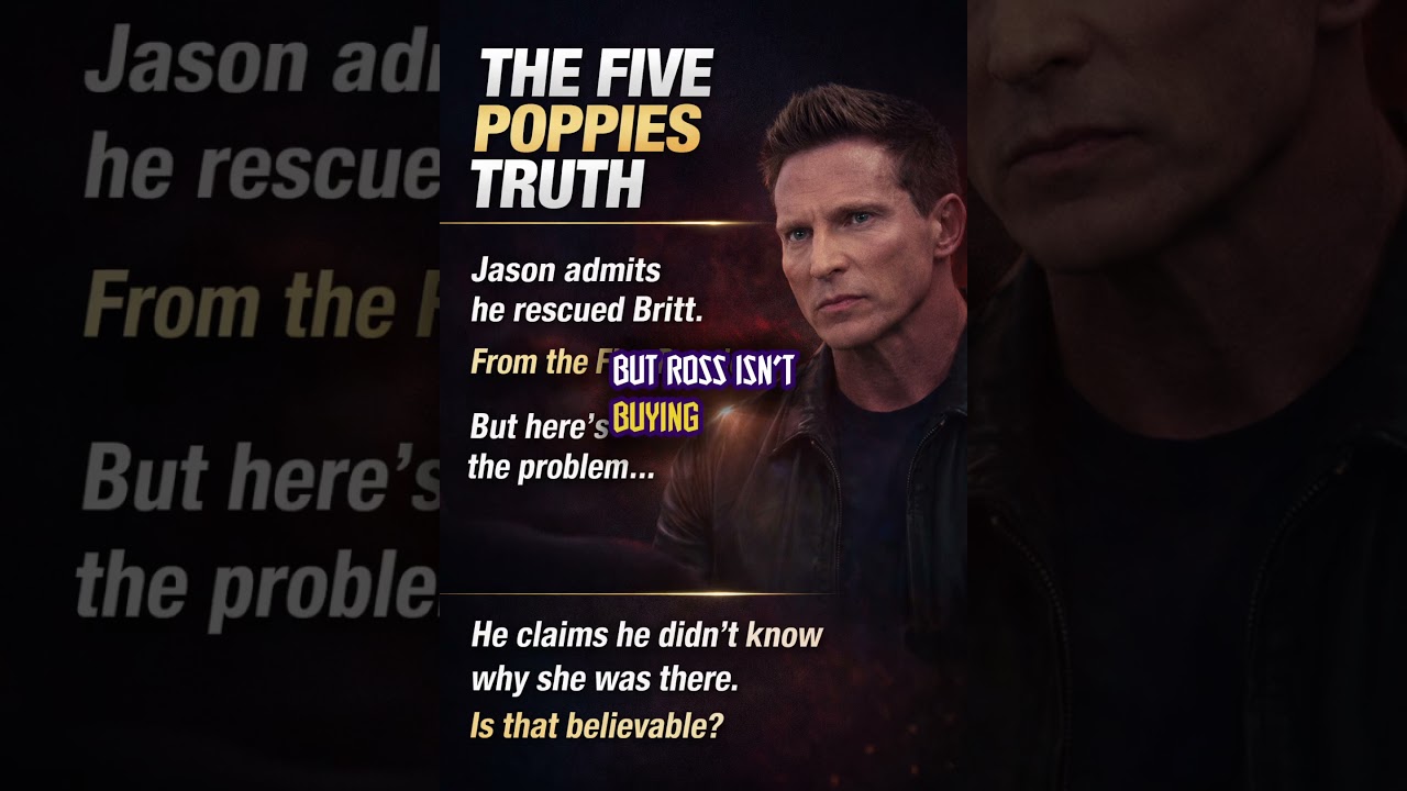 Jason under pressure&hellip; is this the beginning of the end? 😳 #GH #GeneralHospital