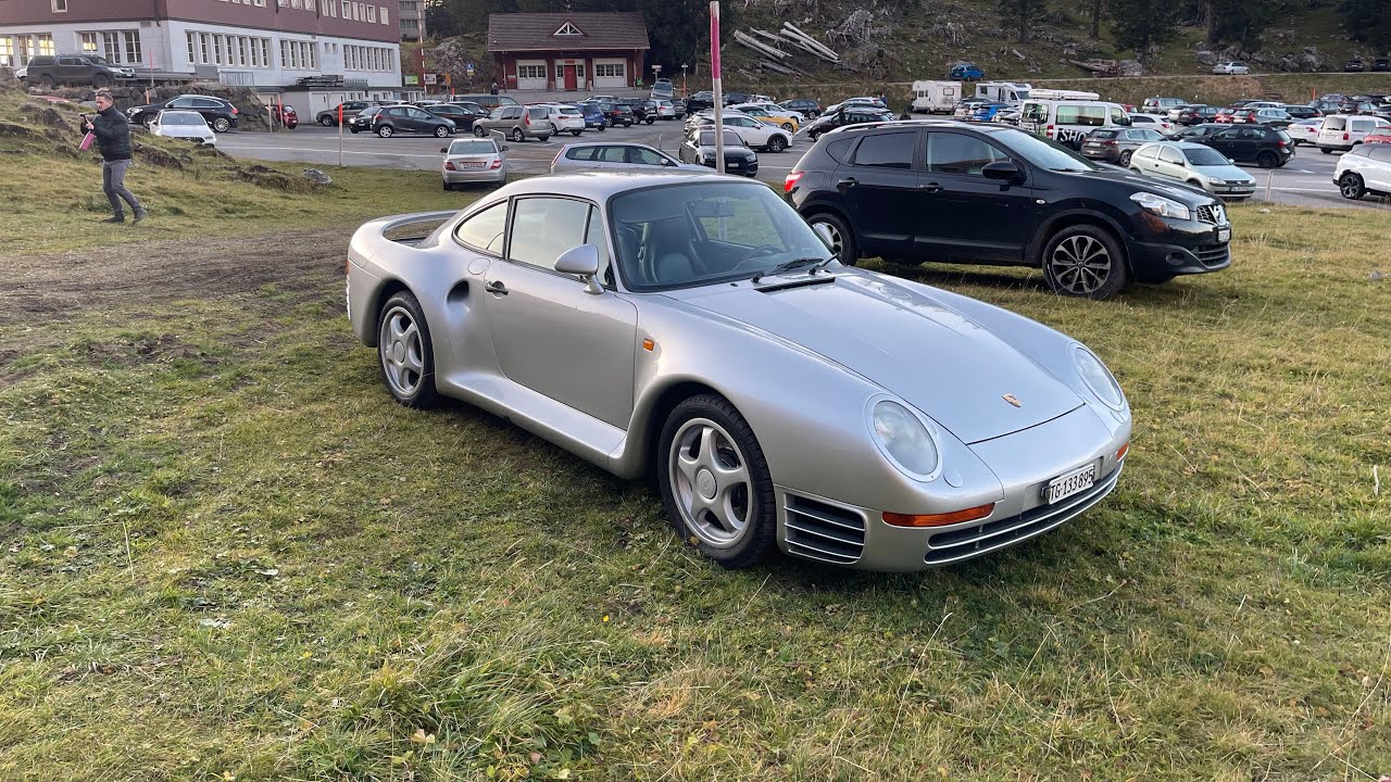Porsche 959 Start-Up Sound