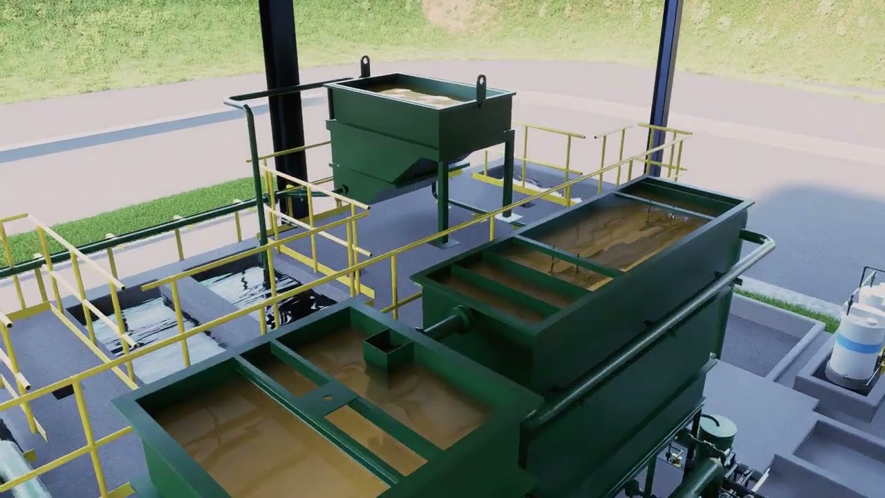 Sistema Integrado de Tratamento de Águas, Efluentes e Desmineralização de Alta Performance