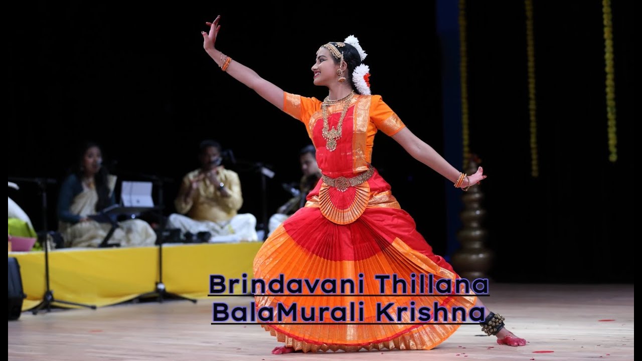 Brindavani thillana-Balamurali Krishna-Lakshmi Venkatesh-Kiruthika Sivananthan