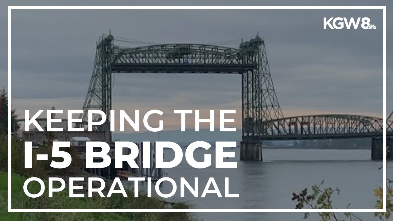 A look at what it takes to keep the I-5 bridge operating