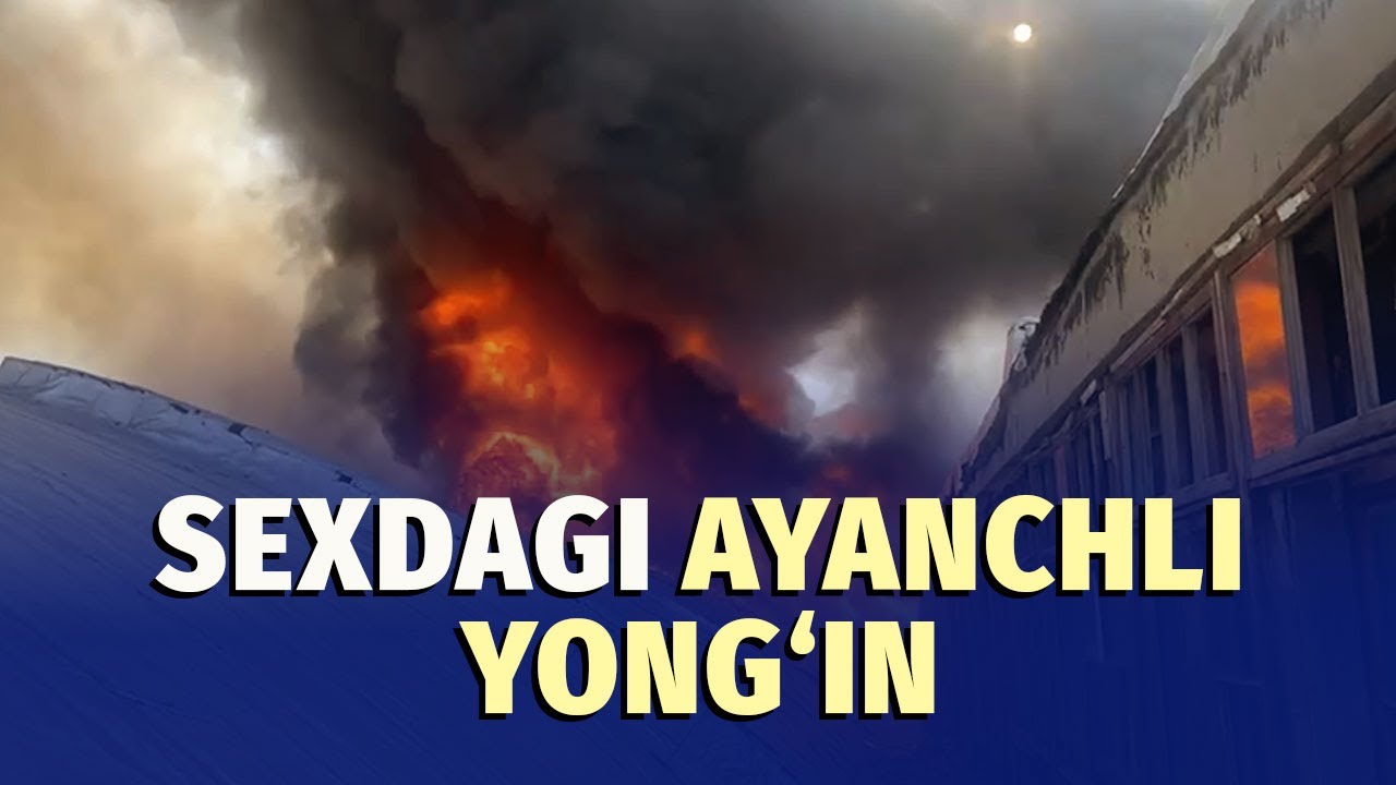 Yakkasaroyda sex portlab, 2 kishi halok bo'ldi