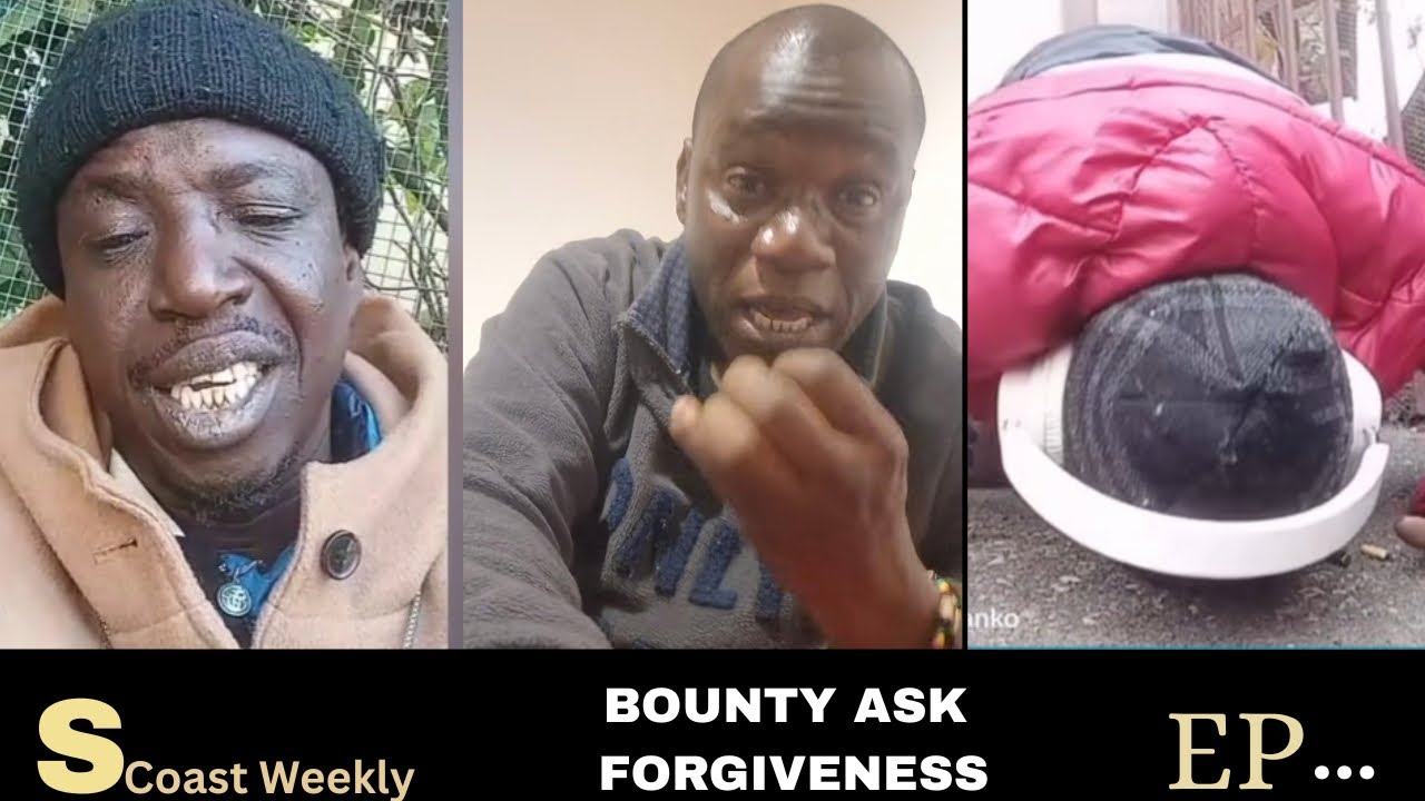 Bounty Seeks Forgiveness and Peace in an Emotional Appeal
