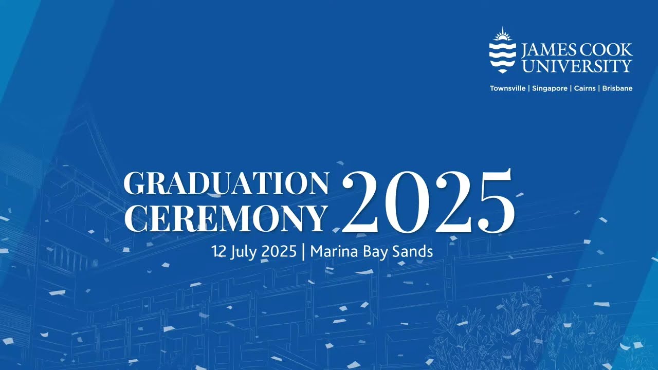 JCU July 2025 Graduation Ceremony | Singapore