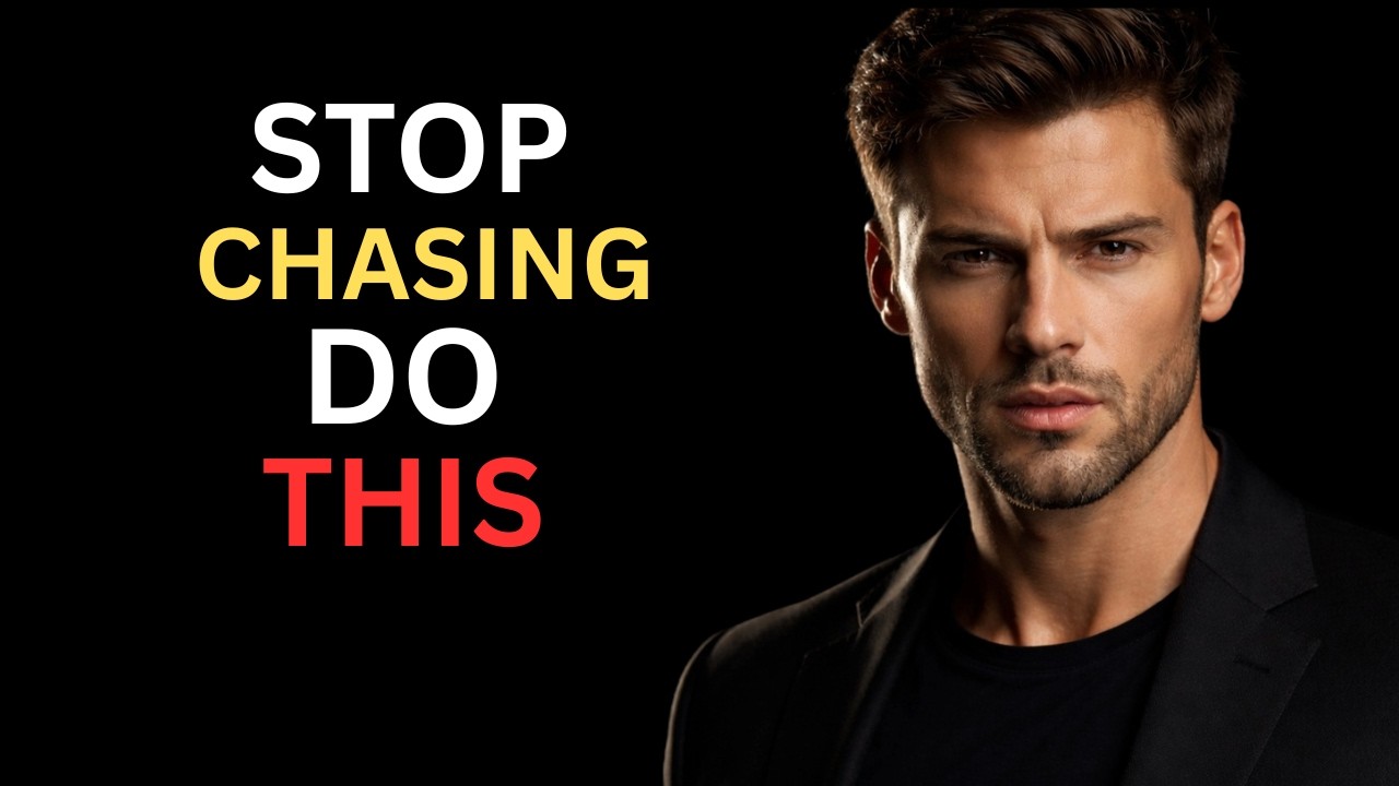 The Silent Power That Makes Any Man Chase You