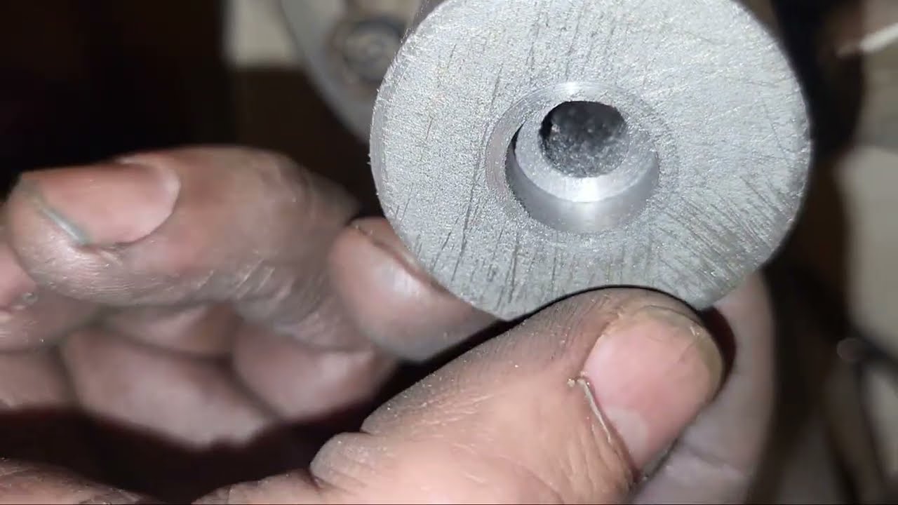 My favorite, and so far only; small lathe mod. Thrust washers. 