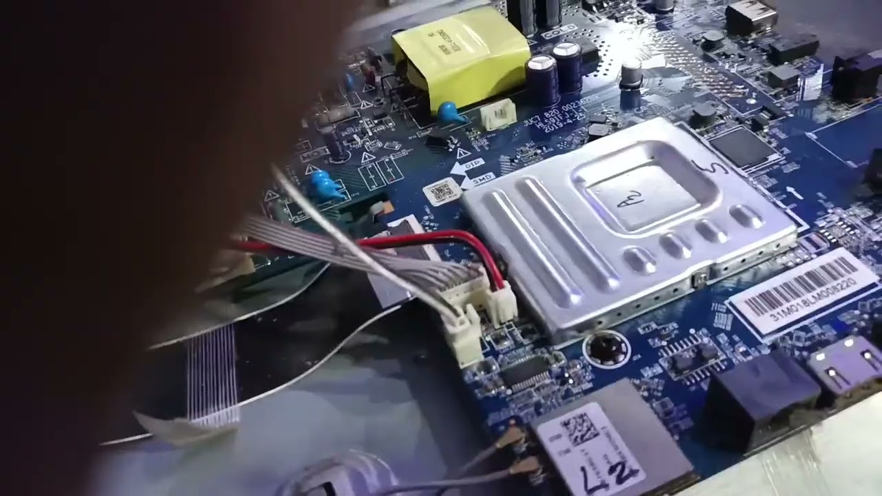 Realme 43 Inch penal problem solve kese kare #suscribe #ledpanelrepair 