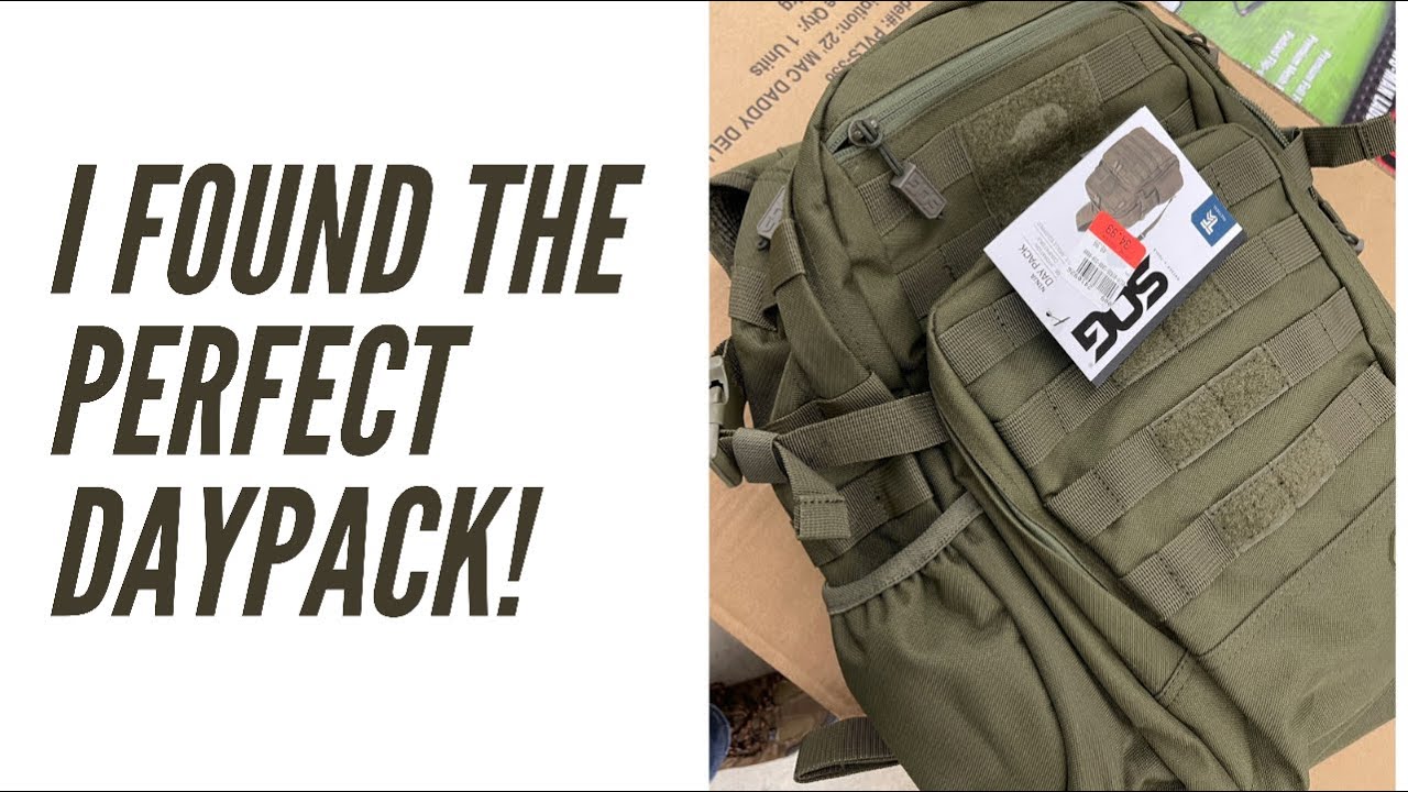 Trying out my new SOG Ninja Daypack on a little adventure.