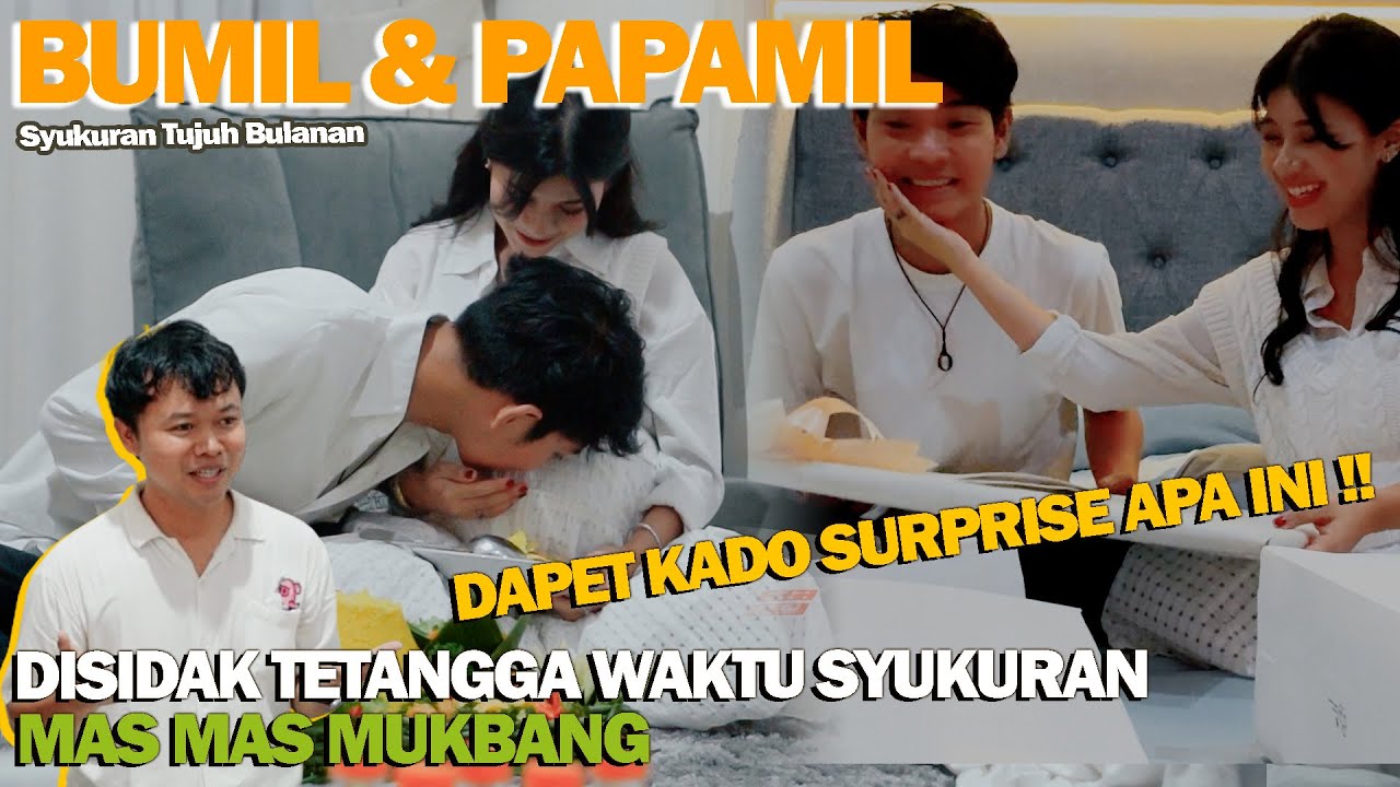 SYUKURAN TUJUH BULANAN NABILA MAHARANI & TRI SUAKA