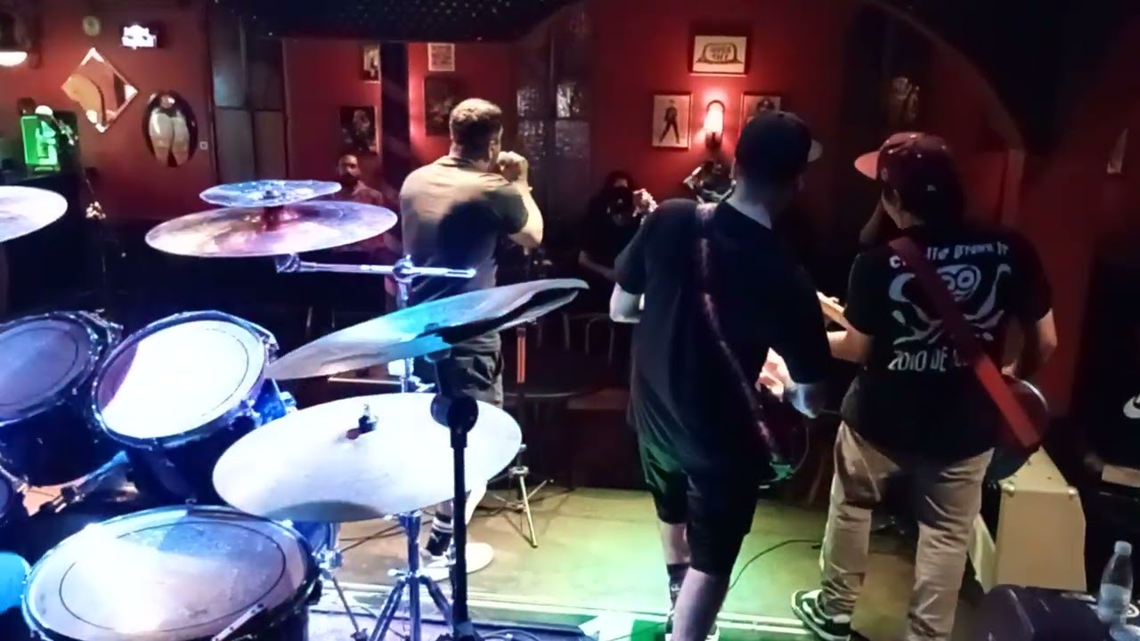 SEVENDAYS – A Cura | Ao Vivo no Willi Willie