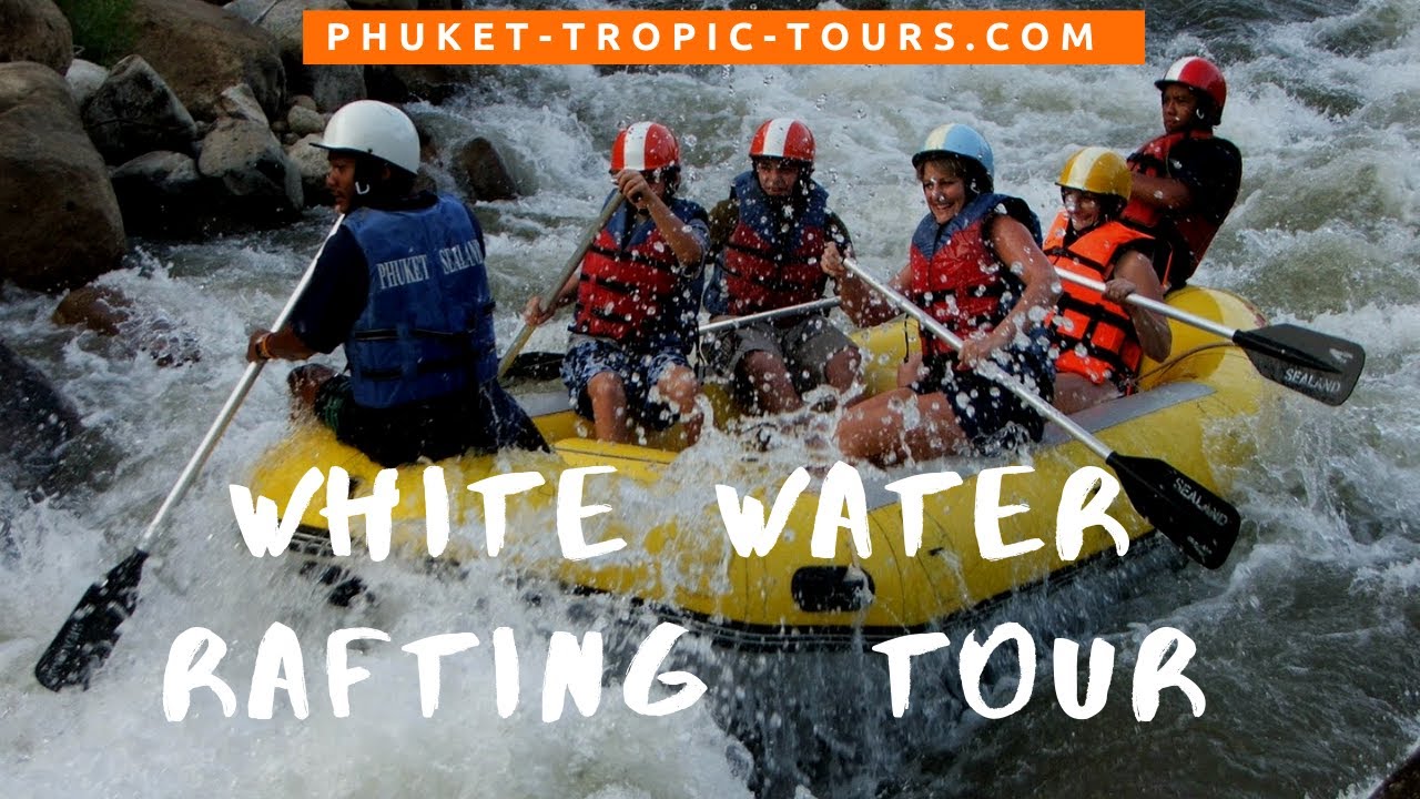 White Water Rafting Tour from Phuket 2019 - Tropic Tours | ATV | Elephant | Video Tour