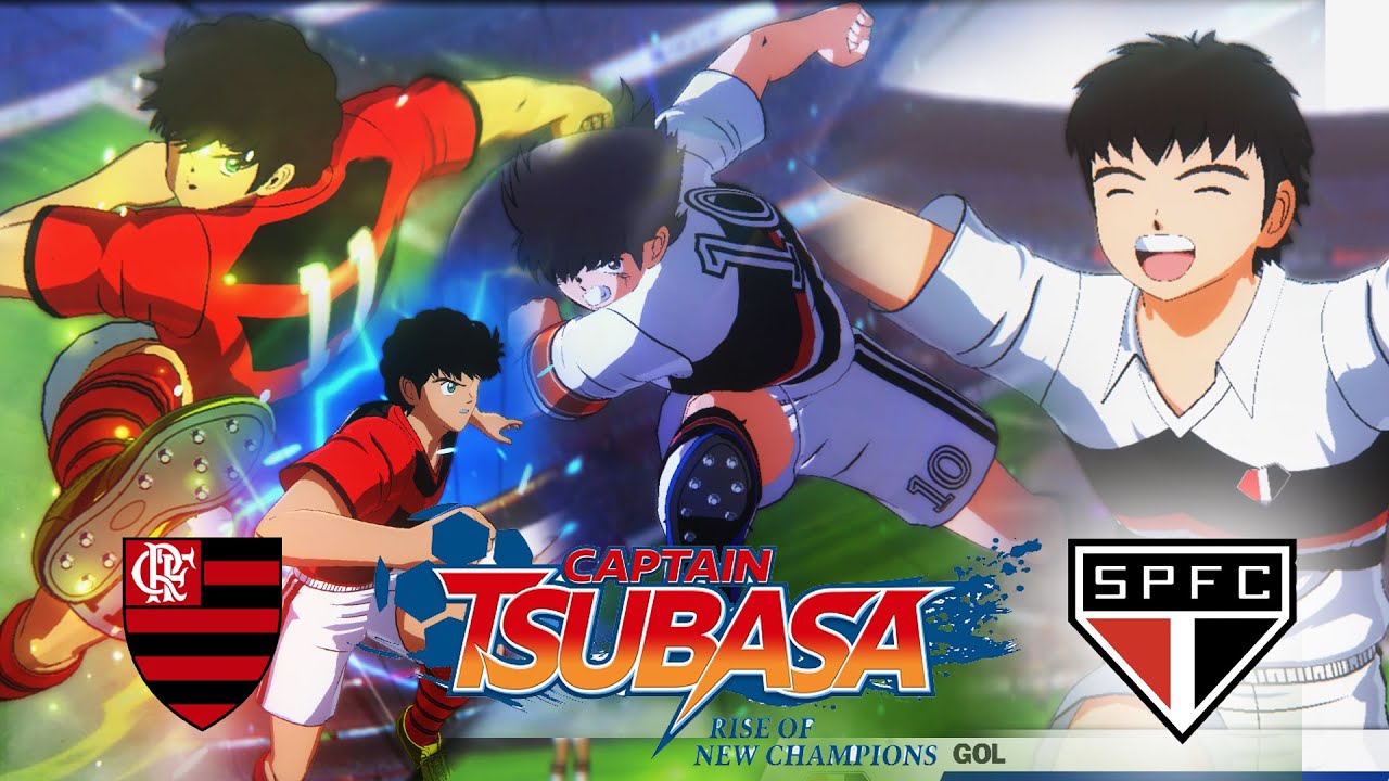 Rio x Brancos (Flamengo x São Paulo) Gameplay | Captain Tsubasa: Rise of New Champions