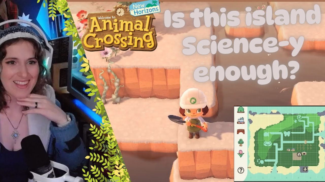 Biologist Plays Animal Crossing! More Phylogenetic Tree work today!