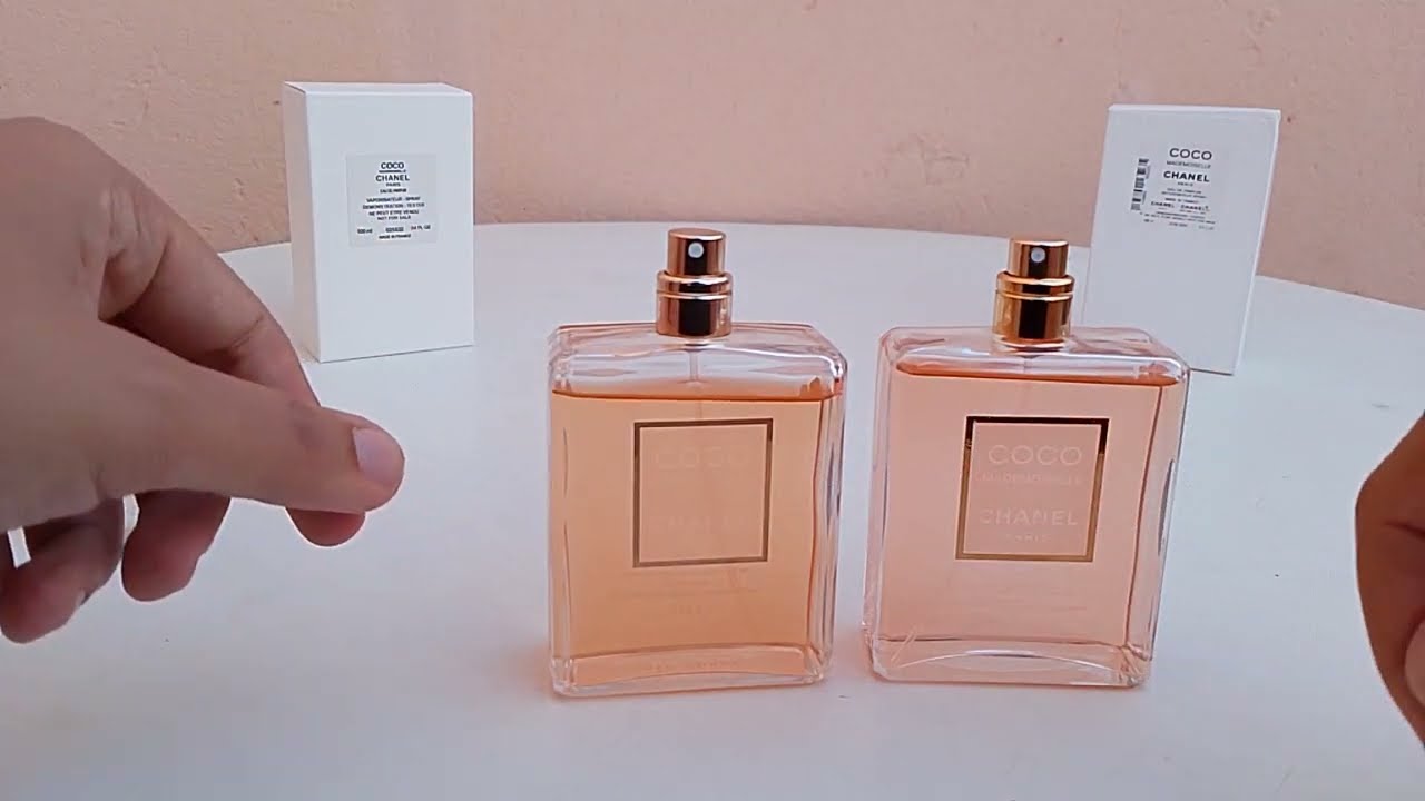 REAL vs FAKE COCO MADEMOISELLE CHANEL (тестеры парфюмерной воды)