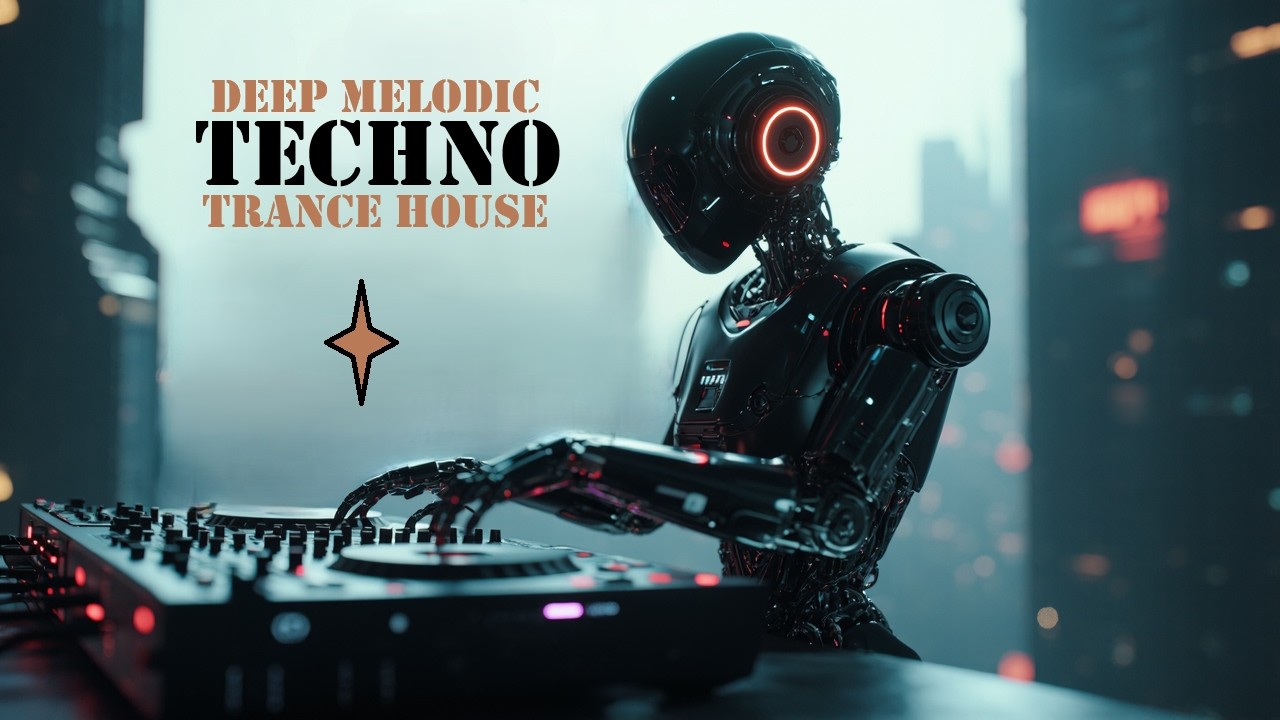 Deep Melodic Techno & Trance Mix - Music for Deep Focus, Night Drive, and Pure Atmosphere