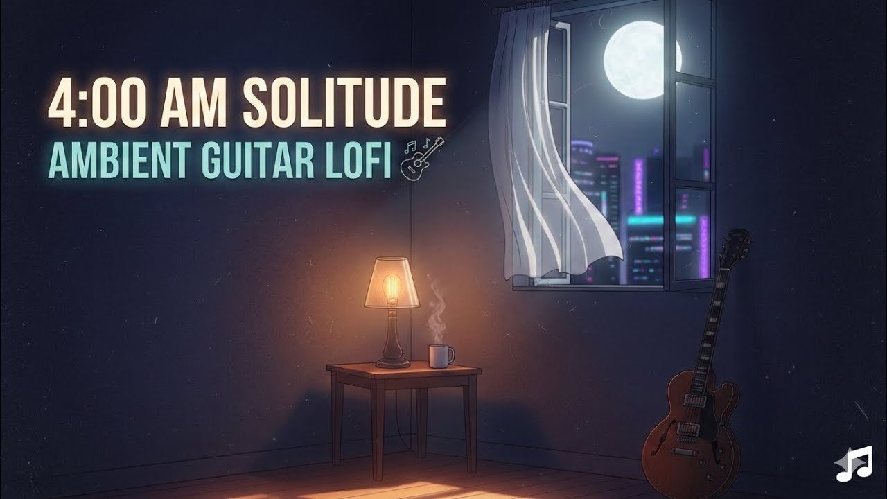 寂靜角落：適合深度專注的空靈吉他音景🕯️ | A Quiet Corner: Minimalist Guitar for Deep Focus 