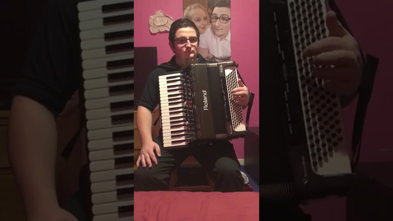 Roland FR3s Demo video
