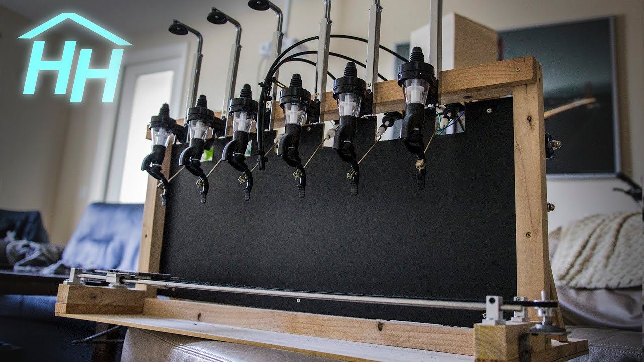 Building a Robotic Bartender - Part 1: Planning and Design