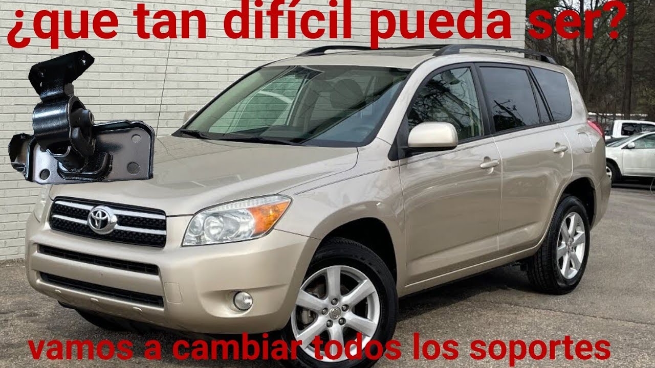 КРЕПЛЕНИЯ ДВИГАТЕЛЯ И ТРАНСМИССИИ TOYOTA RAV4