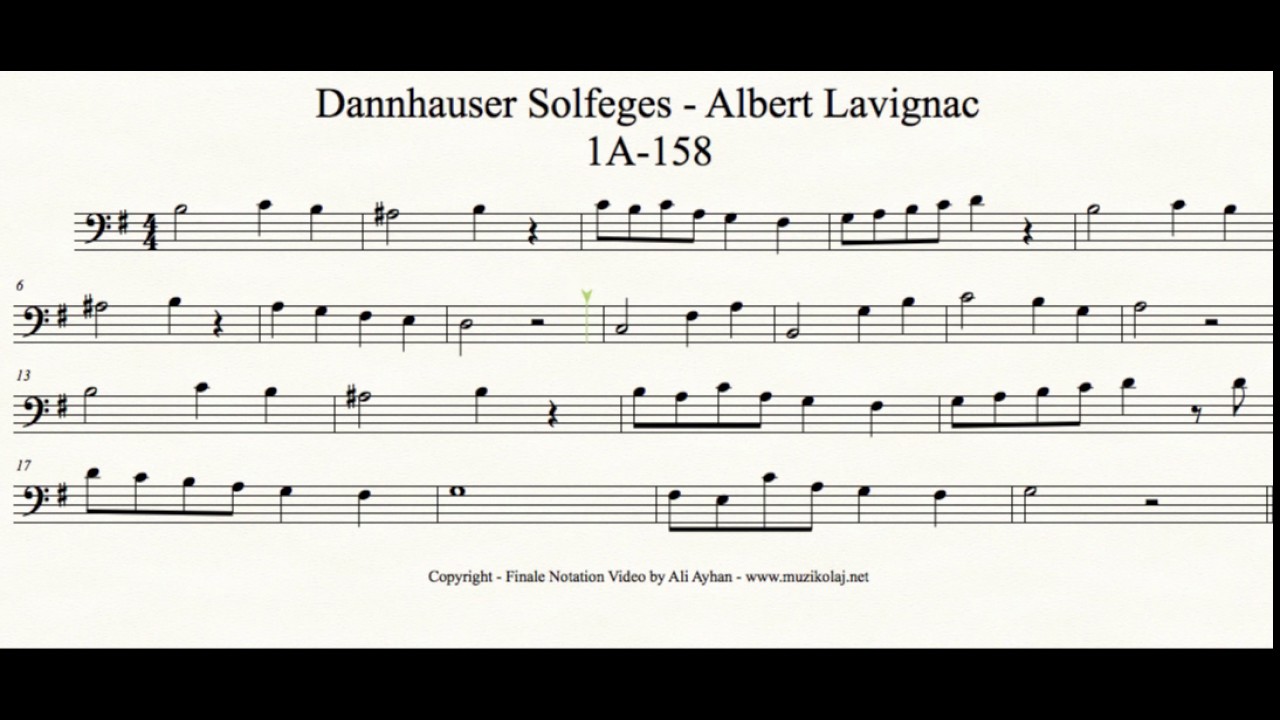 Lavignac 1A - 158