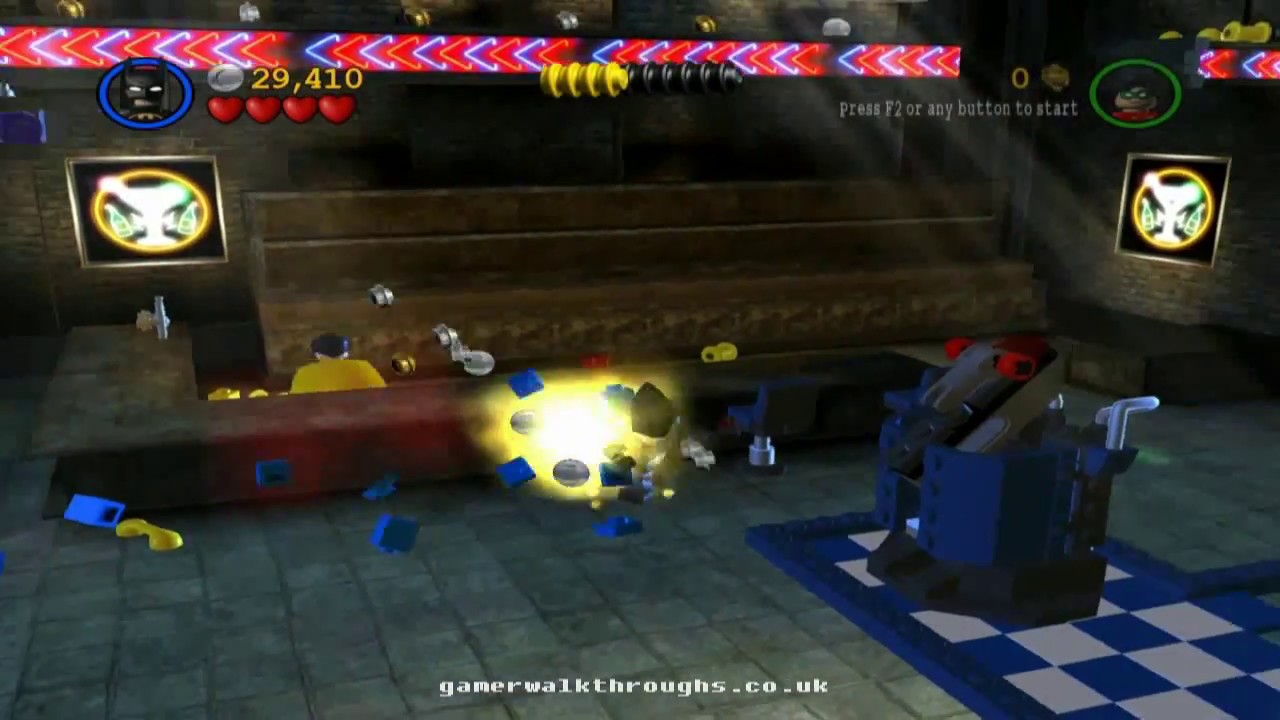 Lego batman walkthrough - In the dark night [1/2]