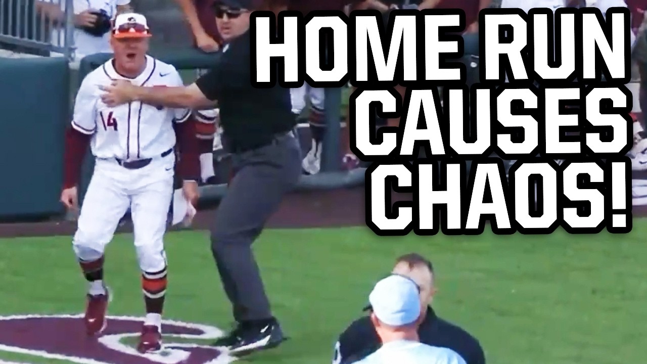 Umpire declares an illegal amount of celebrating | Things You Missed
