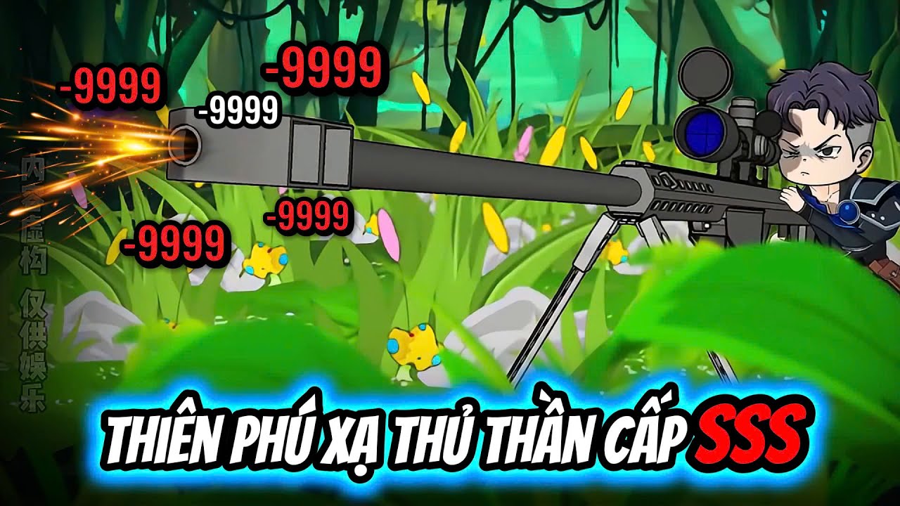 [Full 01- 33] Thiên Phú Xạ Thủ Thần Cấp SSS | Cua Lười Rồi