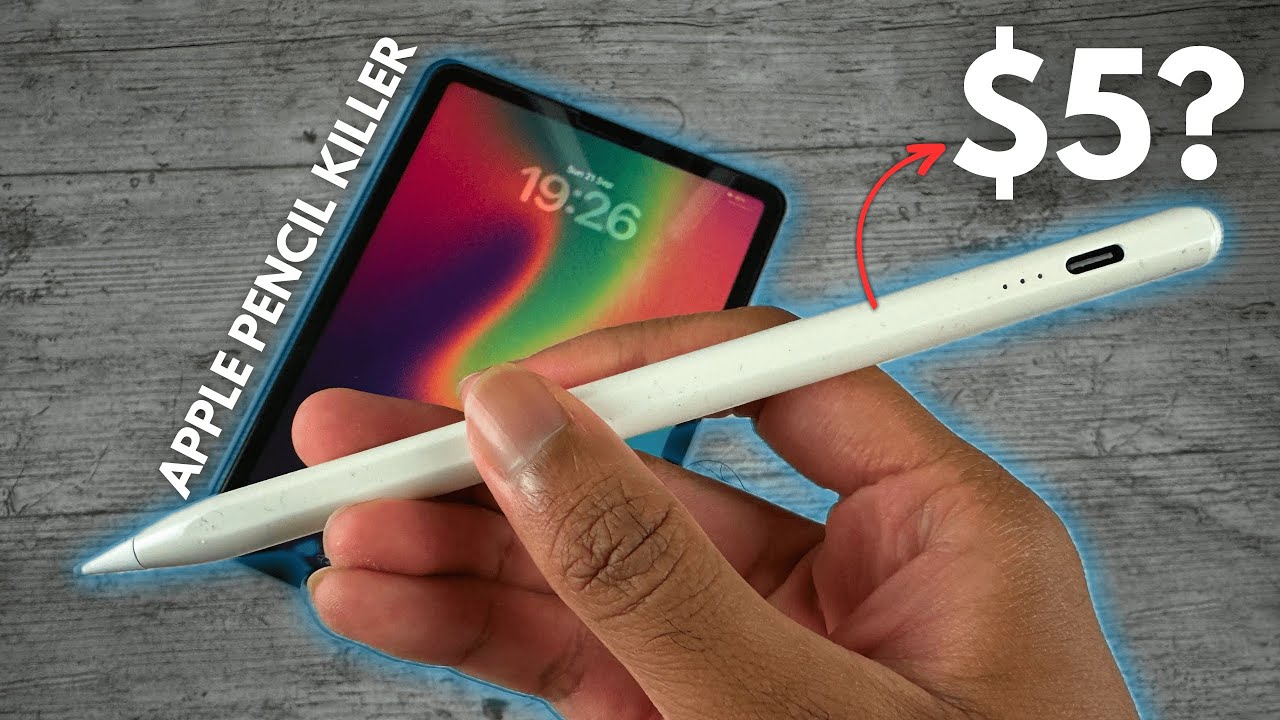 Купите эту ДОСТУПНУЮ альтернативу Apple Pencil за 5 долларов! (Обзор)