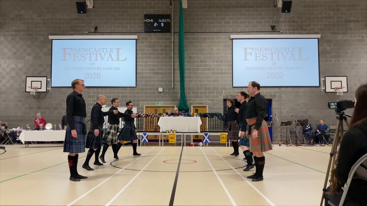 Strathglass House - Edinburgh Scottish Dancers - Newcastle Festival 2020
