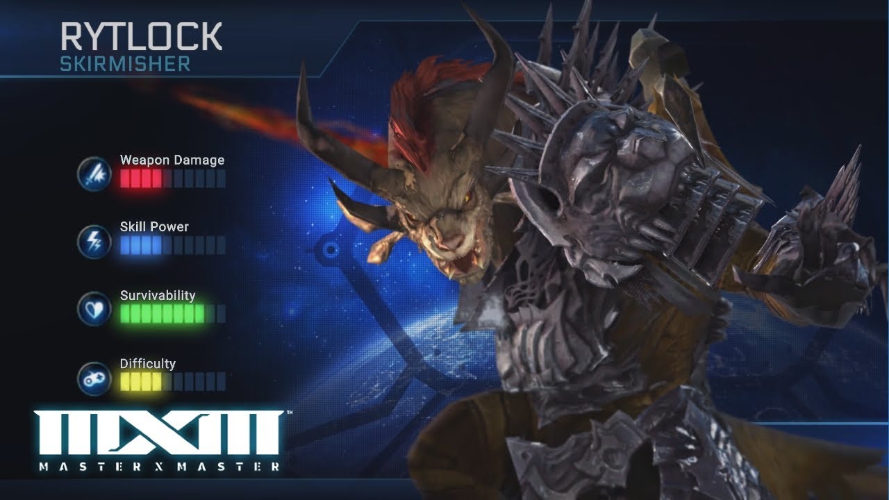 Master X Master - Rytlock introduction trailer