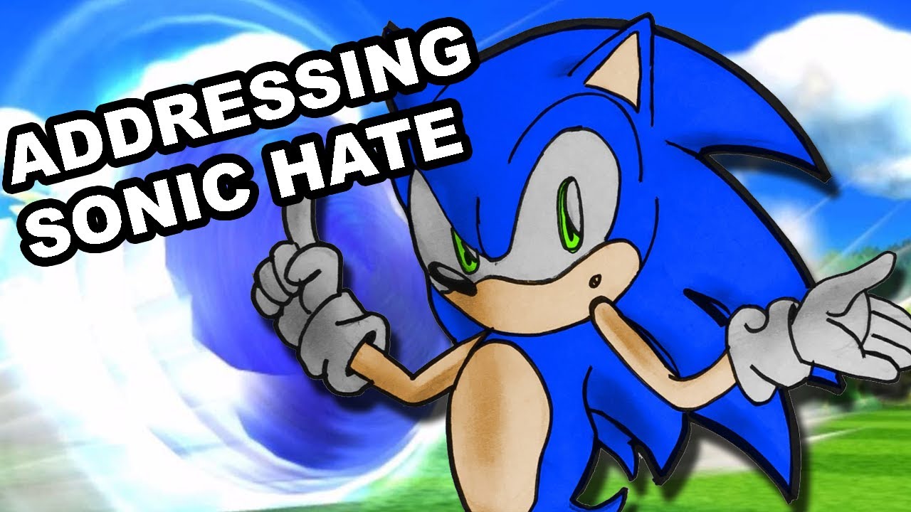 Addressing the Sonic Hate - Smash Ultimate - SGK Discussions
